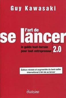 L'art de se lancer: Le guide tout-terrain pour tout entrepreneur - Couverture