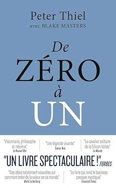 De zéro à un: Comment construire le futur - Couverture