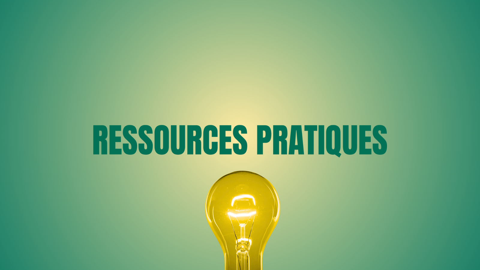 Vie pratique & ressources